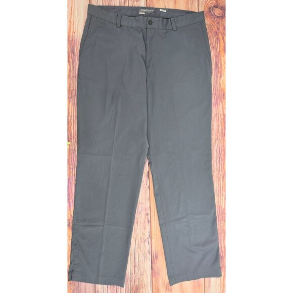 Nike Golf Dri-Fit Mens Golf Pants 36x32 Gray Slim Fit - Picture 1 of 8